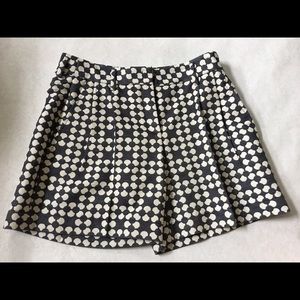 Akris Punto 100%cotton front-pleated dress shorts